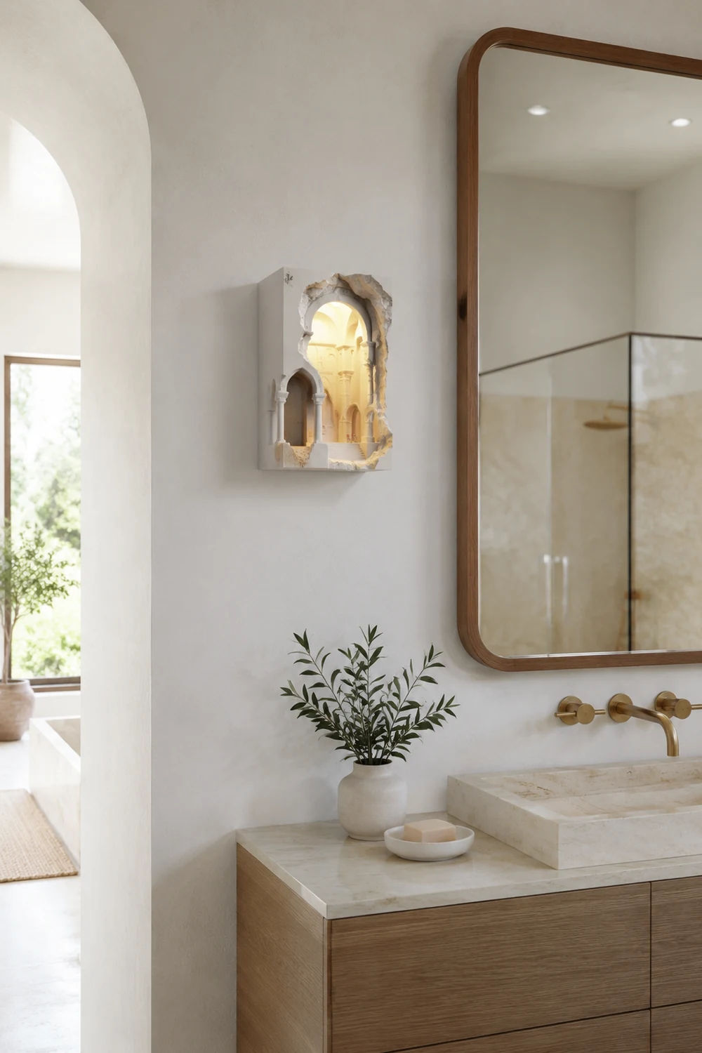 Félicie Eingebettet Wandlampe, 3 Stile - Lumpaz