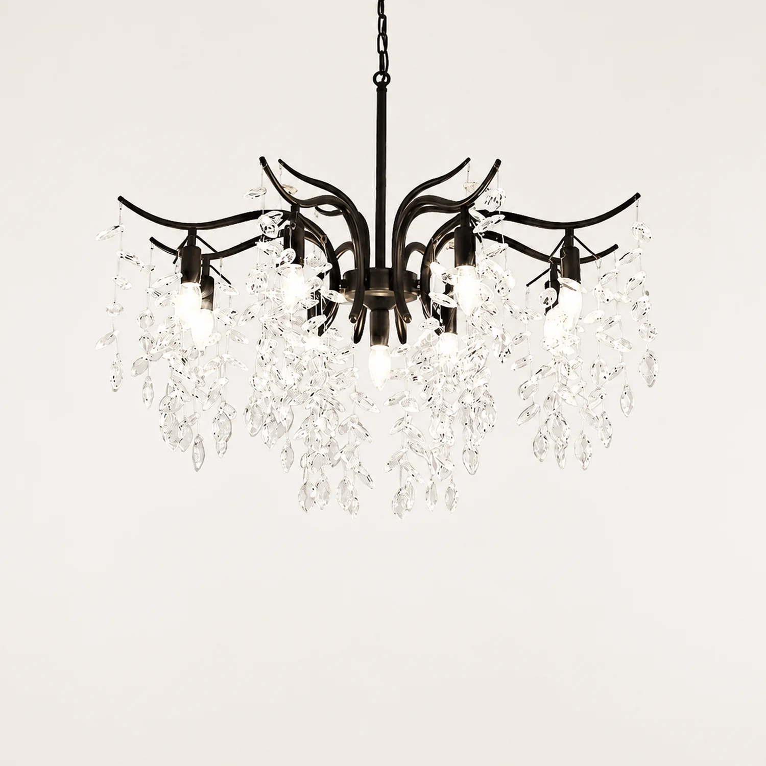 Marilyn Kronleuchter Landhausstil, Kristall, 7/9 Kopf - Lumpaz