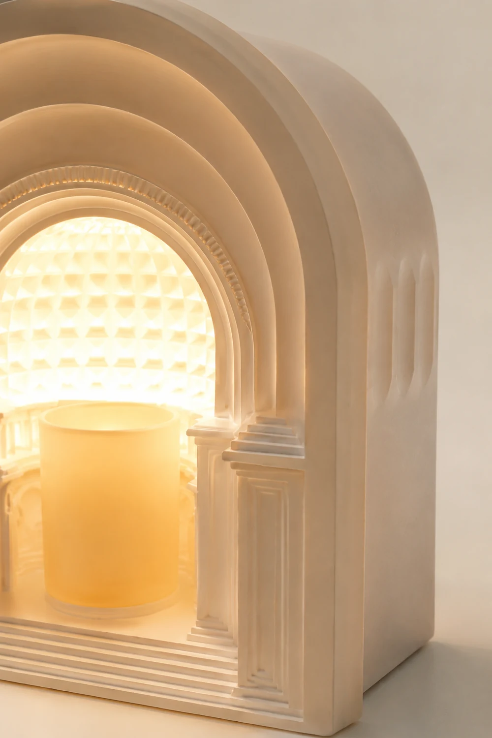 Félicie Aroma-Kerze Schmelzen Tischlampe, 2 Stile - Lumpaz
