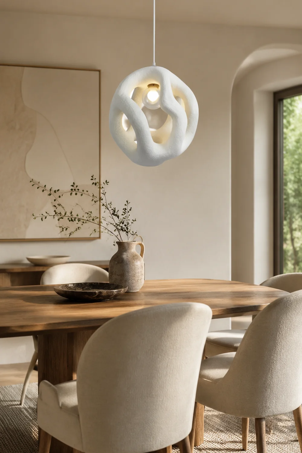 Byers Pendelleuchte, 2 Farben - Lumpaz