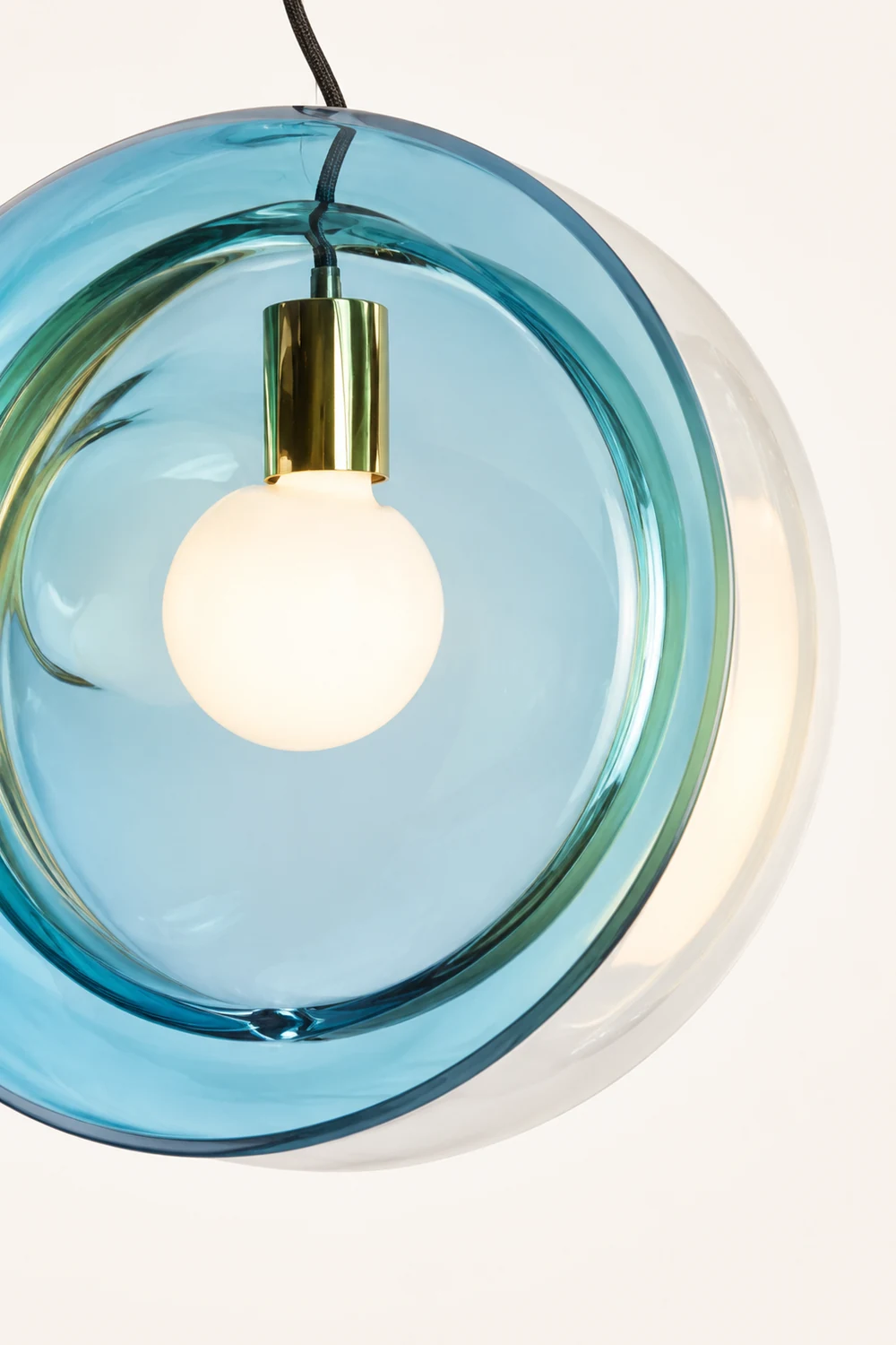 Hailie Pendelleuchte mit Design, 6 Farbe, ∅36CM - Lumpaz