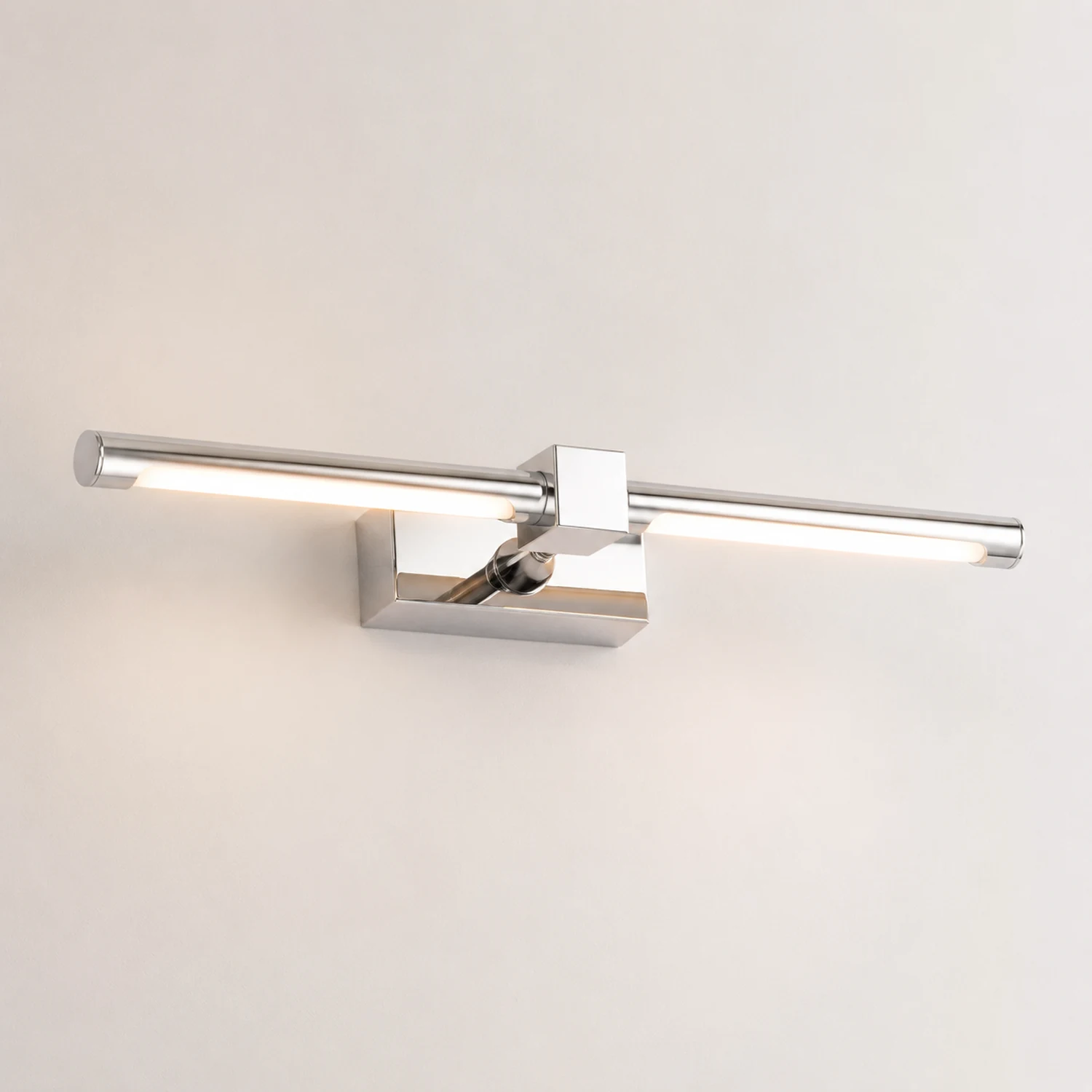 Cooley Spiegelfront Waschtisch-Wandleuchte, L 42/52/62/72CM - Lumpaz