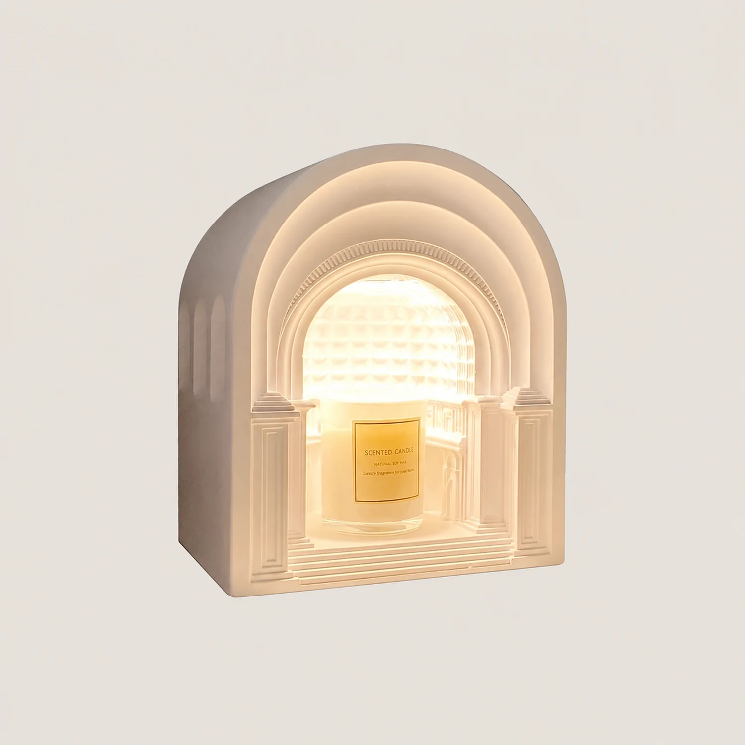Félicie Aroma-Kerze Schmelzen Tischlampe, 2 Stile - Lumpaz
