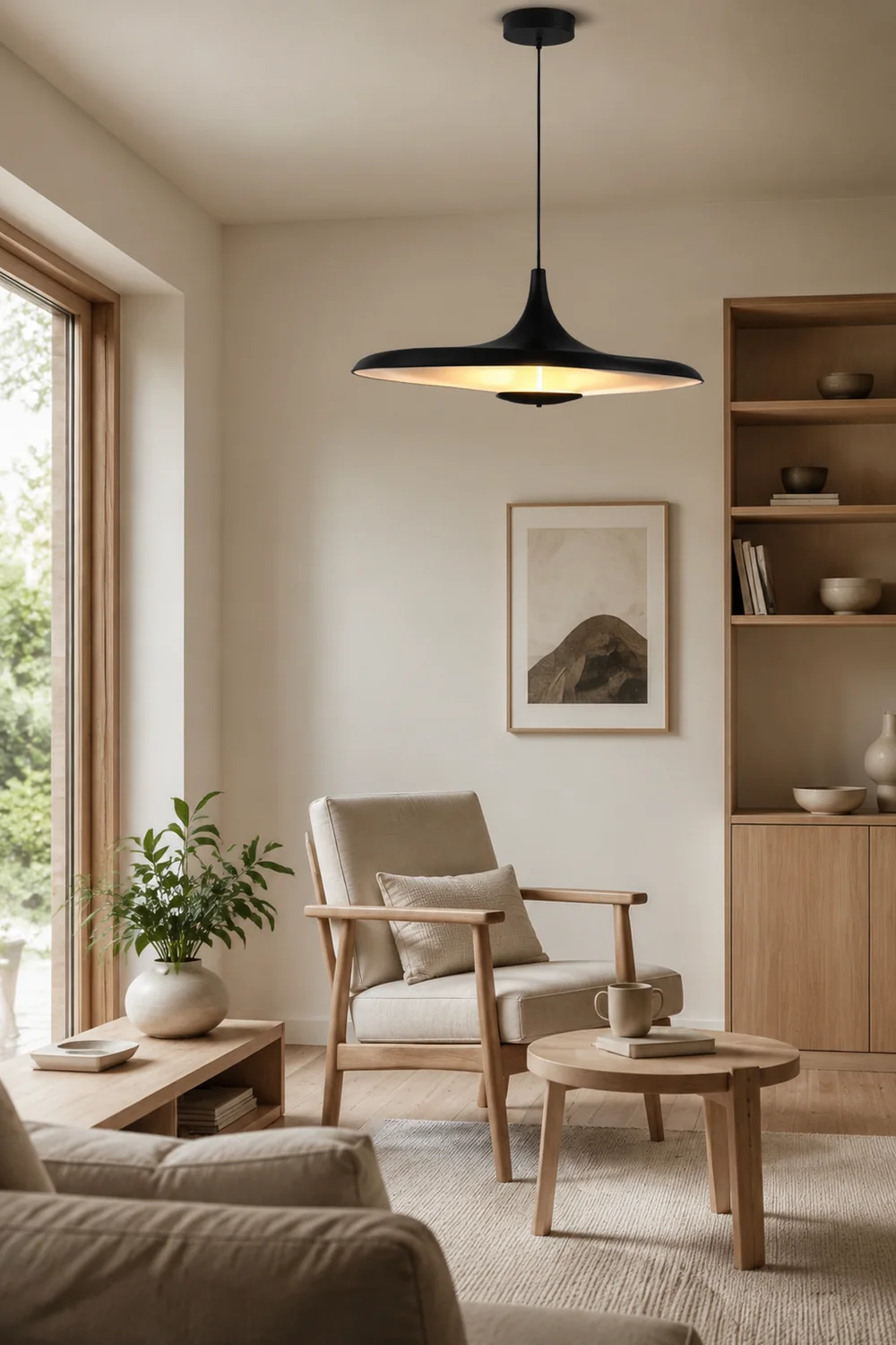 Carins Pendelleuchte 2-farbig, ∅60/80CM - Lumpaz
