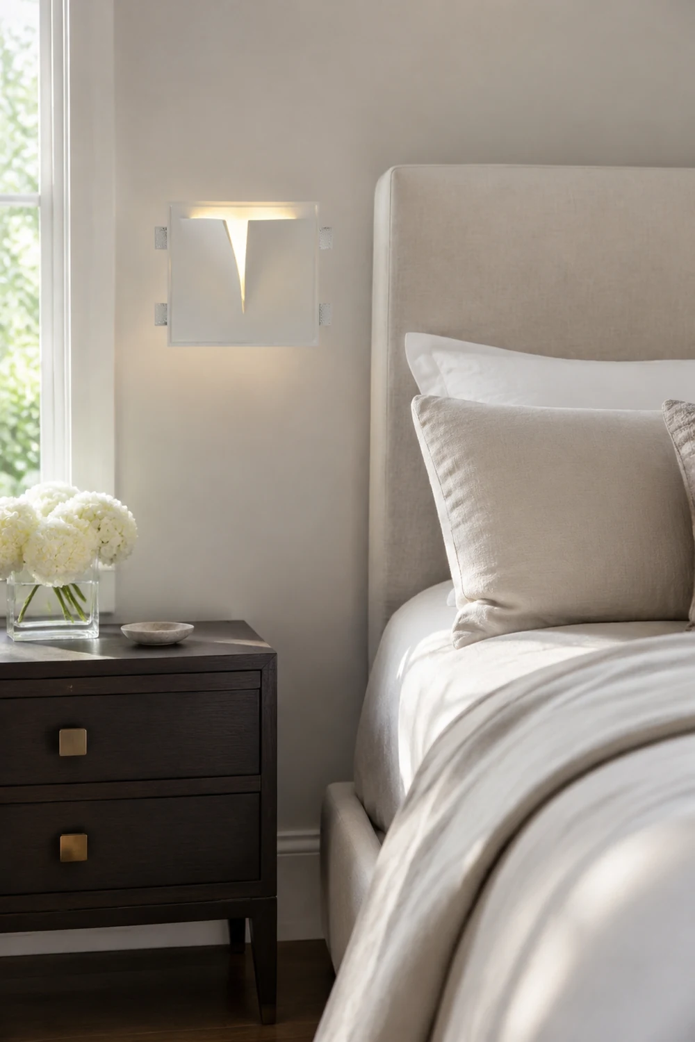 Elif Recessed Wandlampe, 4 Stile - Lumpaz