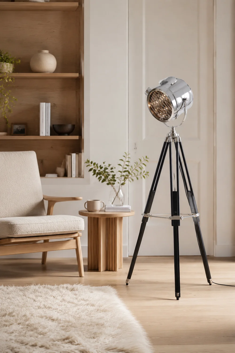 Salgado Searchlight Stativ Stehleuchte, 4 Farbe - Lumpaz