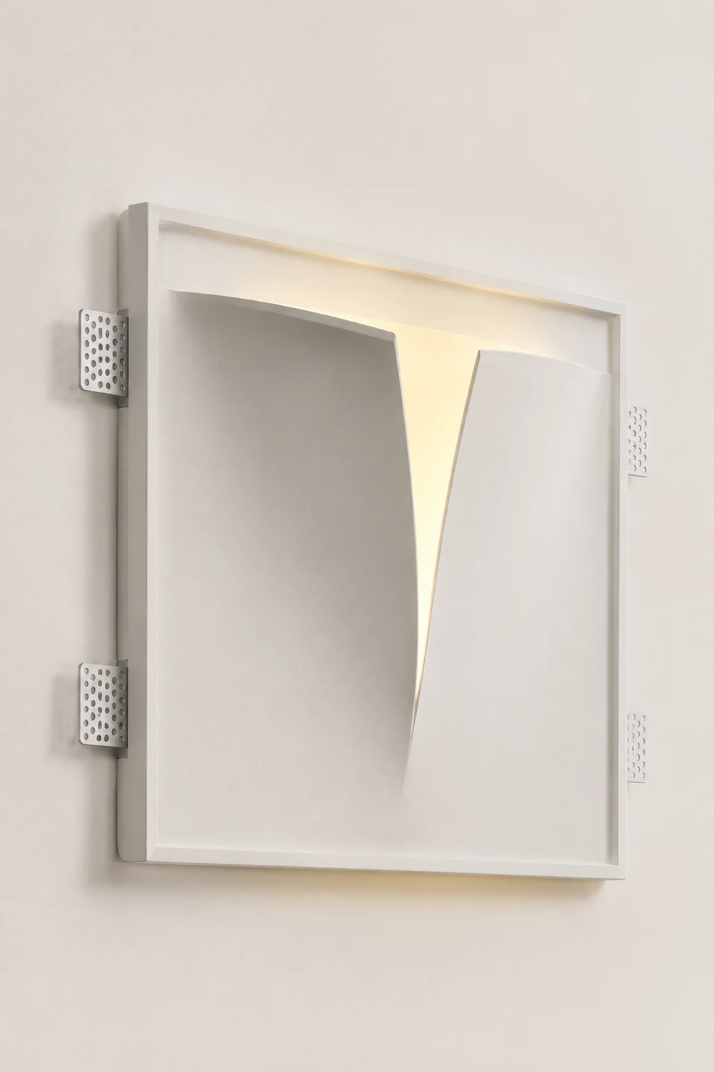 Elif Recessed Wandlampe, 4 Stile - Lumpaz