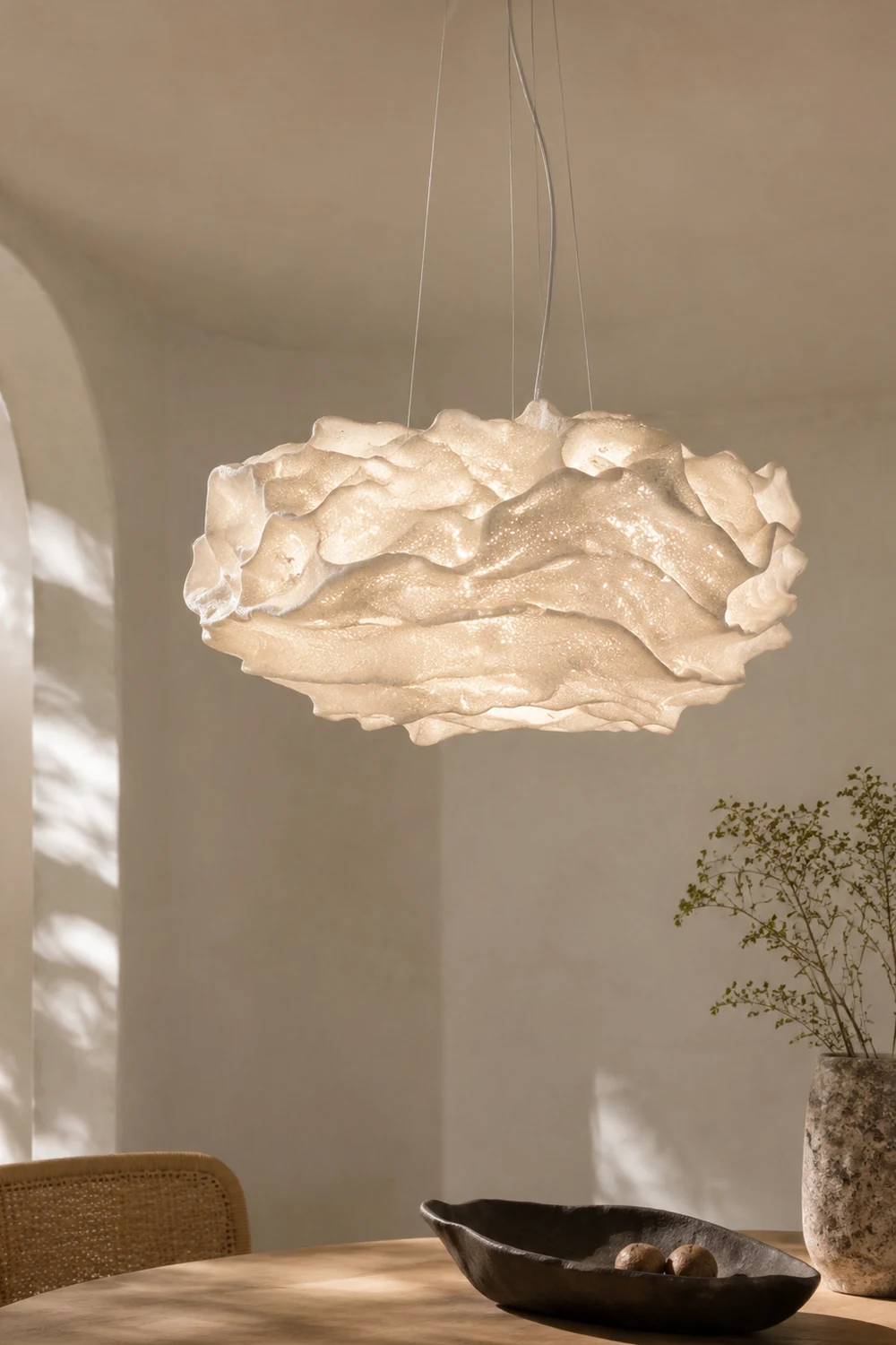 Renée Pendelleuchte, ∅40/60/80cm - Lumpaz