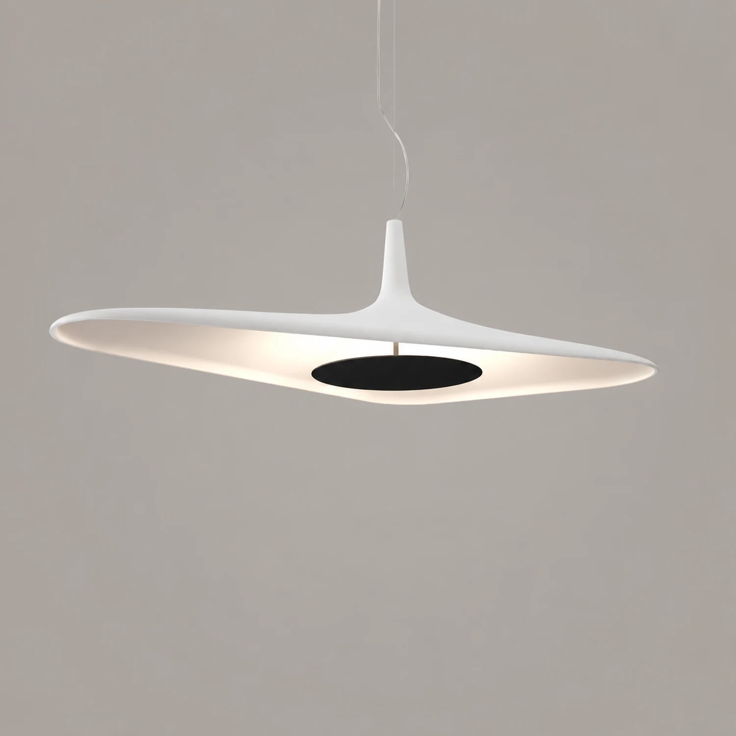 Carins Pendelleuchte 2-farbig, ∅60/80CM - Lumpaz