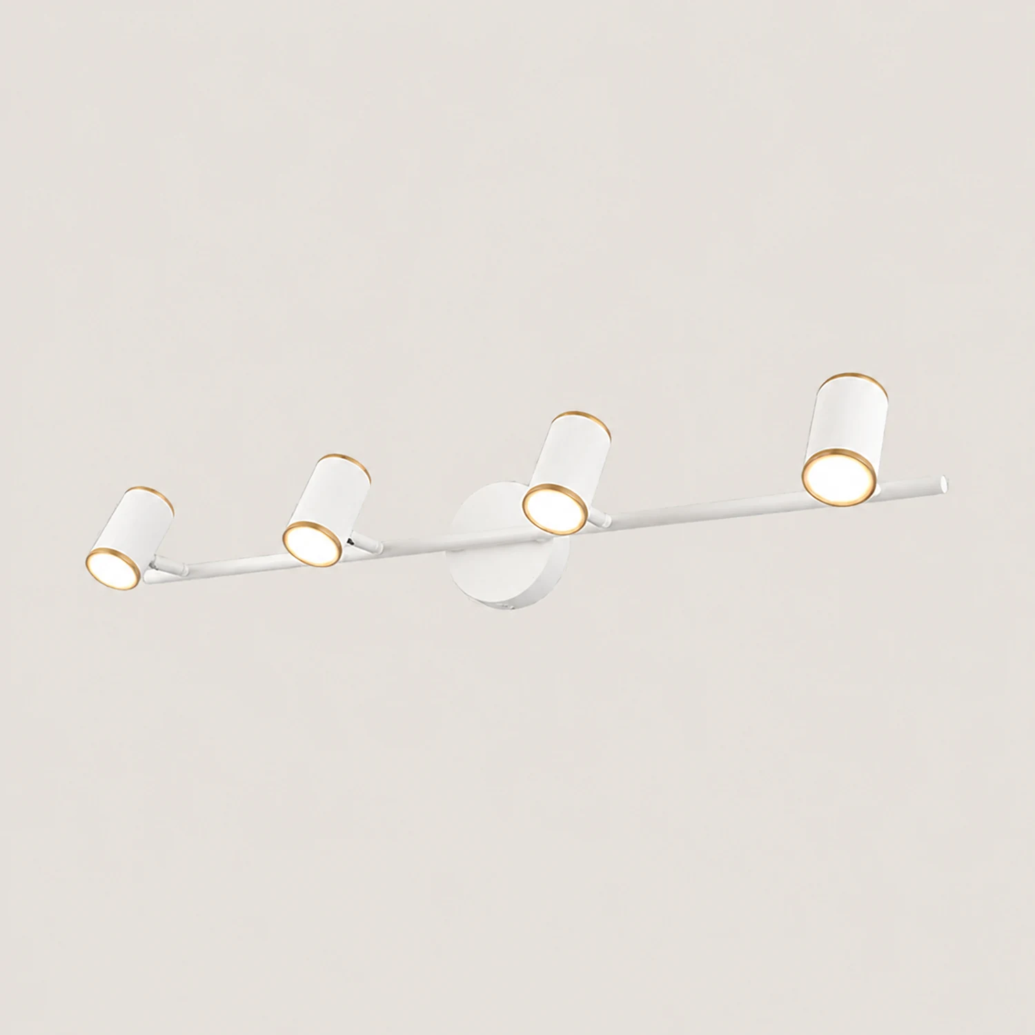 Cooley Spiegelfront Waschtisch-Wandleuchte, L32/54/76CM - Lumpaz