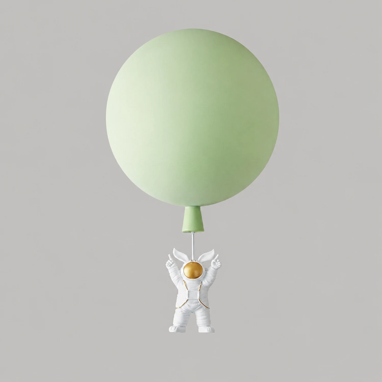 Fateh Astronaut Balloon Flush Mount Deckenleuchte 8 Farben, ∅25/30/35cm - Lumpaz