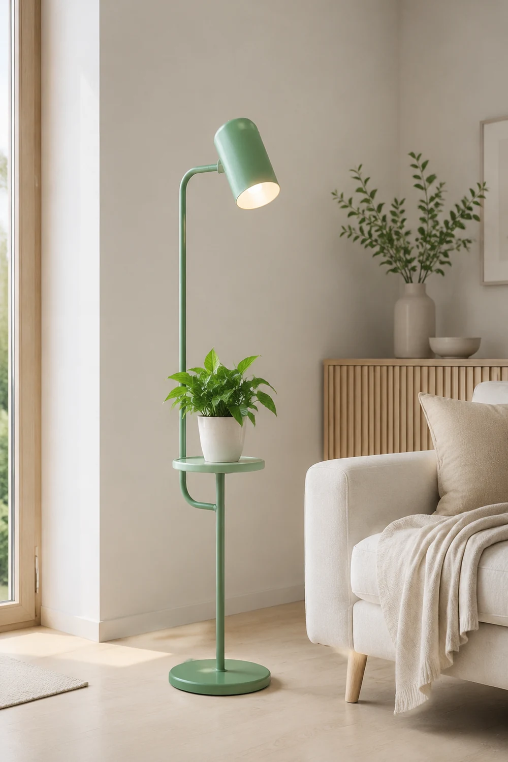 Morandi Stehlampe, 3 Farben, 145CM Lang - Lumpaz