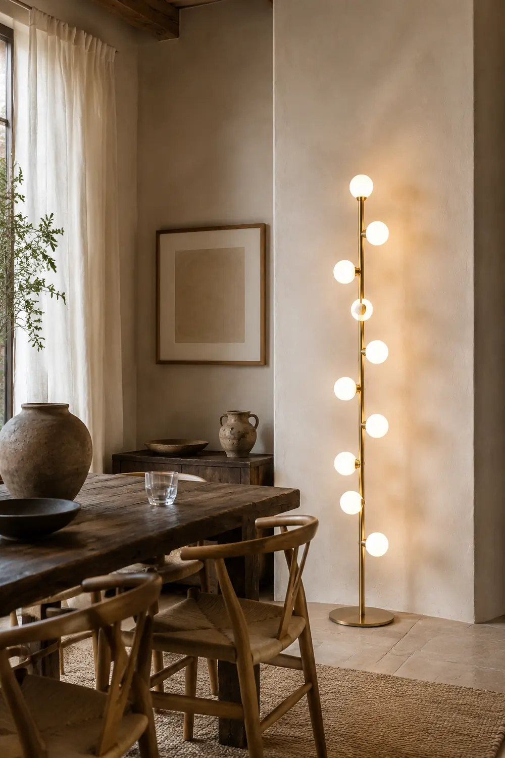 Valentina Stehlampe, 9 -flammig - Lumpaz