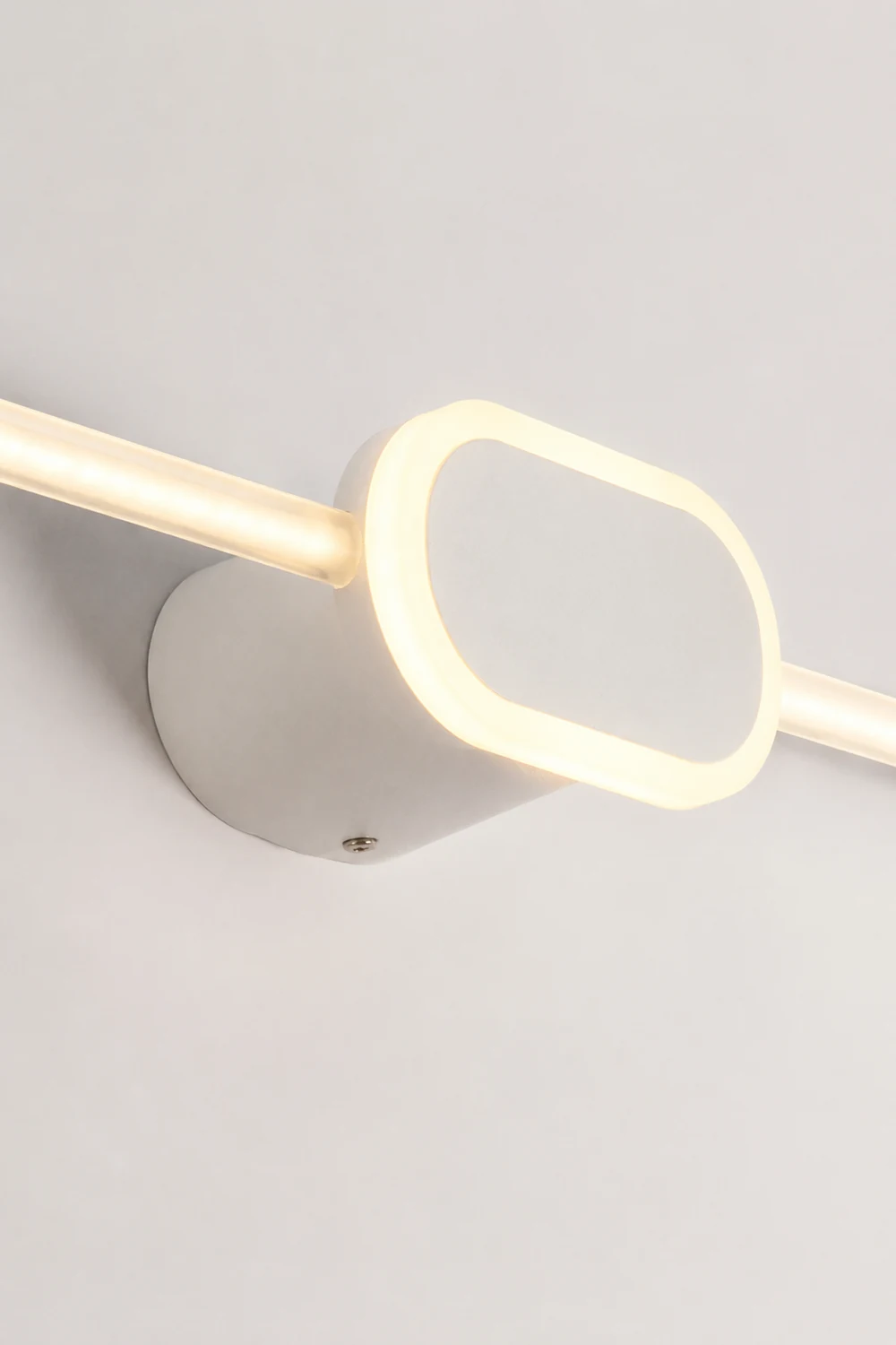 Edge Spiegelfront Waschtisch-Wandleuchte, Rechteckig & Rund, L 40/60/80CM - Lumpaz