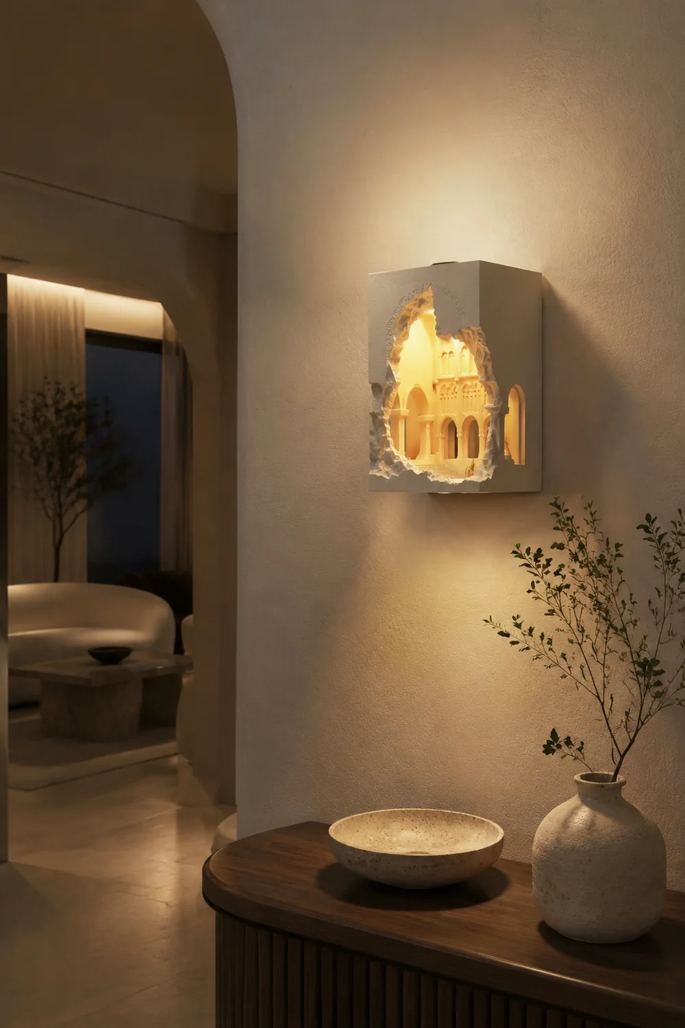 Félicie Eingebettet Wandlampe, 3 Stile - Lumpaz