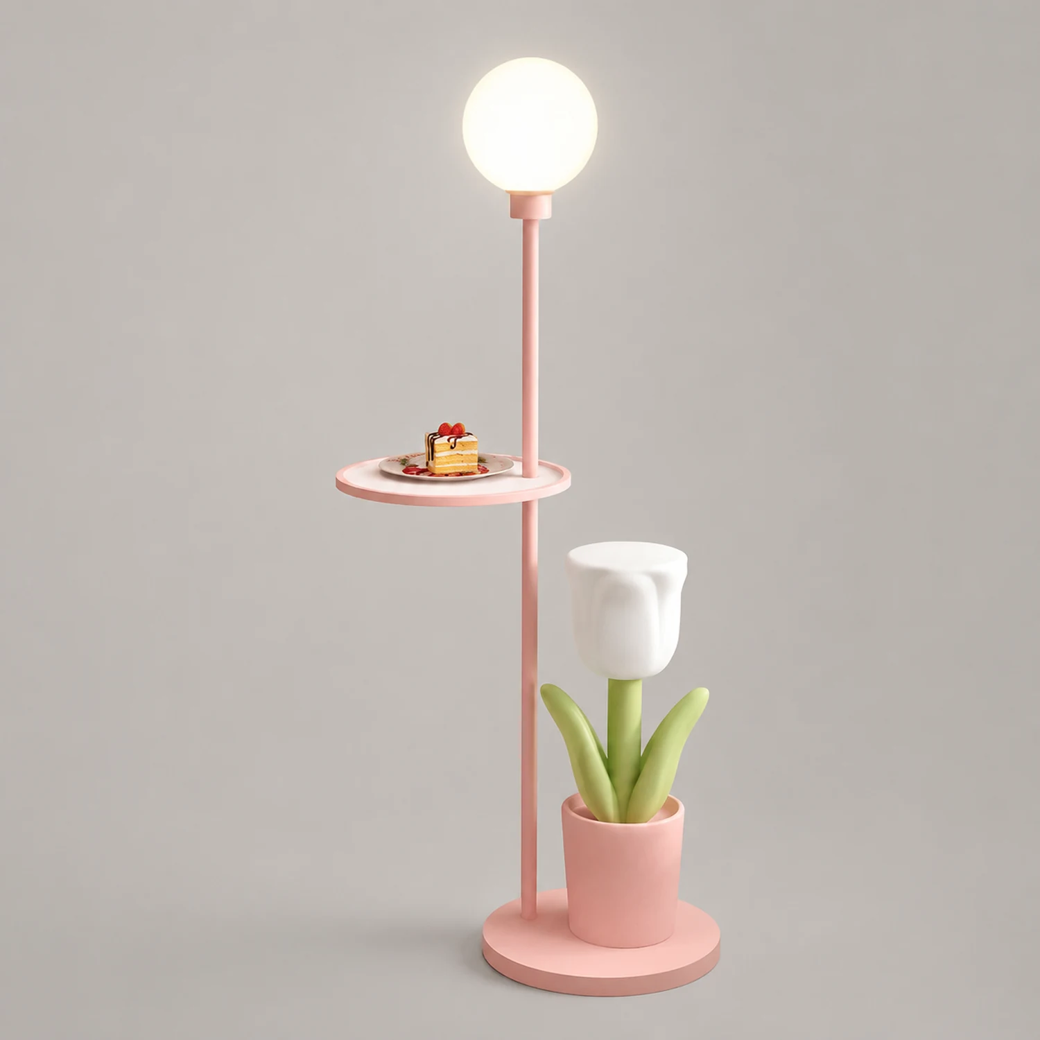 Lily Nachttisch Stehleuchte, 3 Farben - Lumpaz