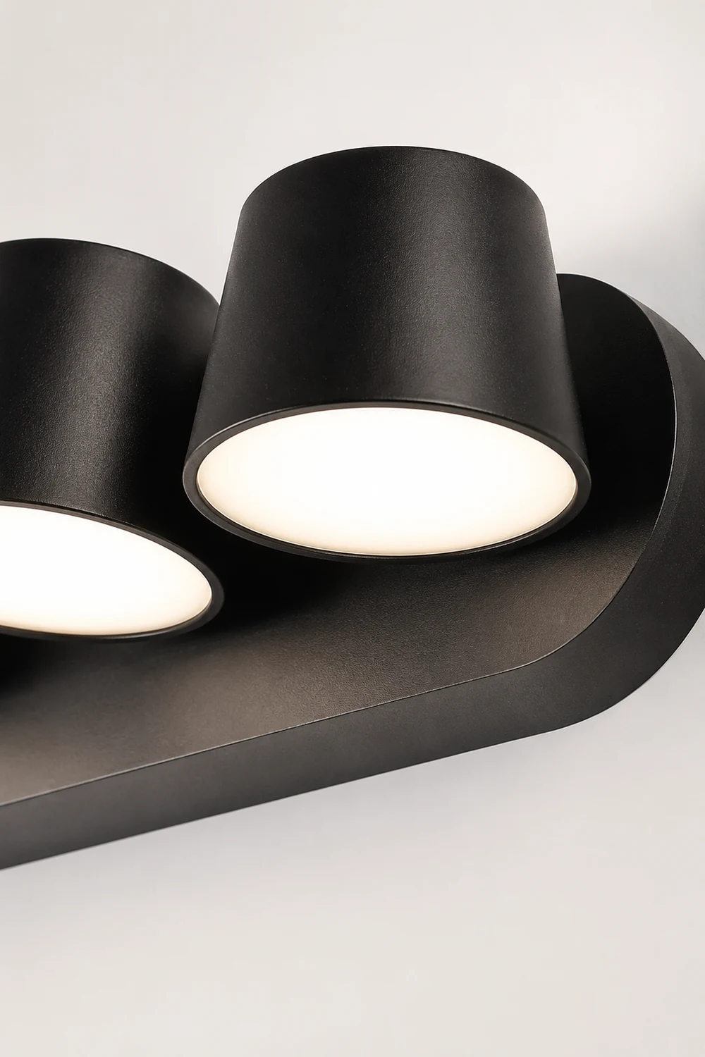 Cooley Metall-Spiegelfront Waschtisch-Wandleuchte, 1/2/3-flammig - Lumpaz