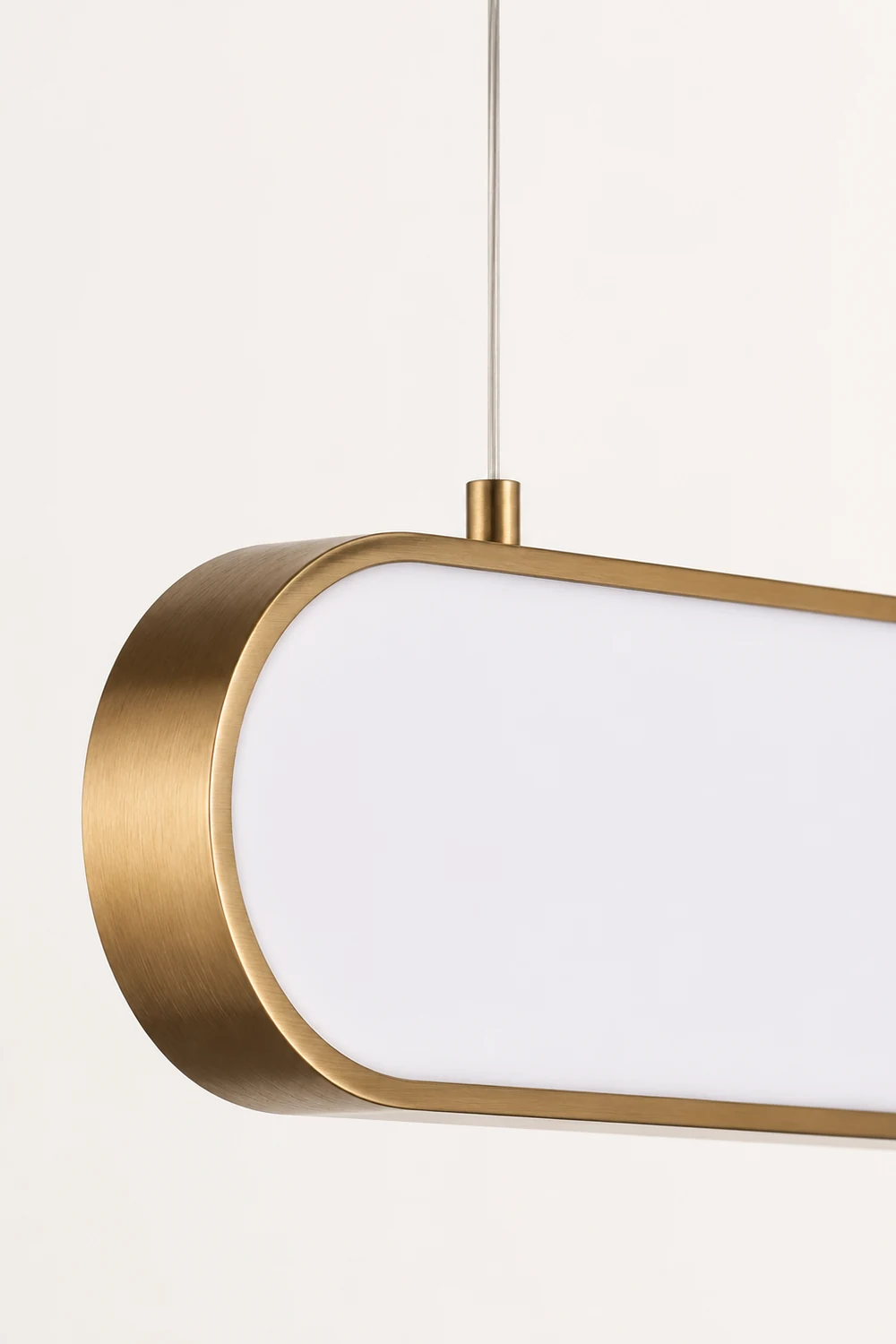 Morandi Siebenfarbiger Balken Pendelleuchte, ∅100/120cm - Lumpaz