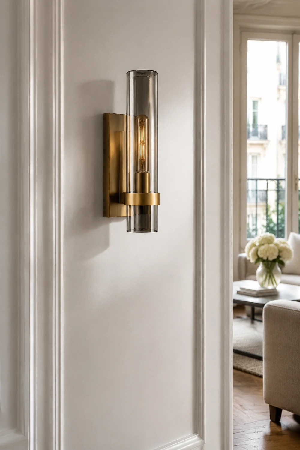 Leigh Wandlampe 3 Farbe - Lumpaz