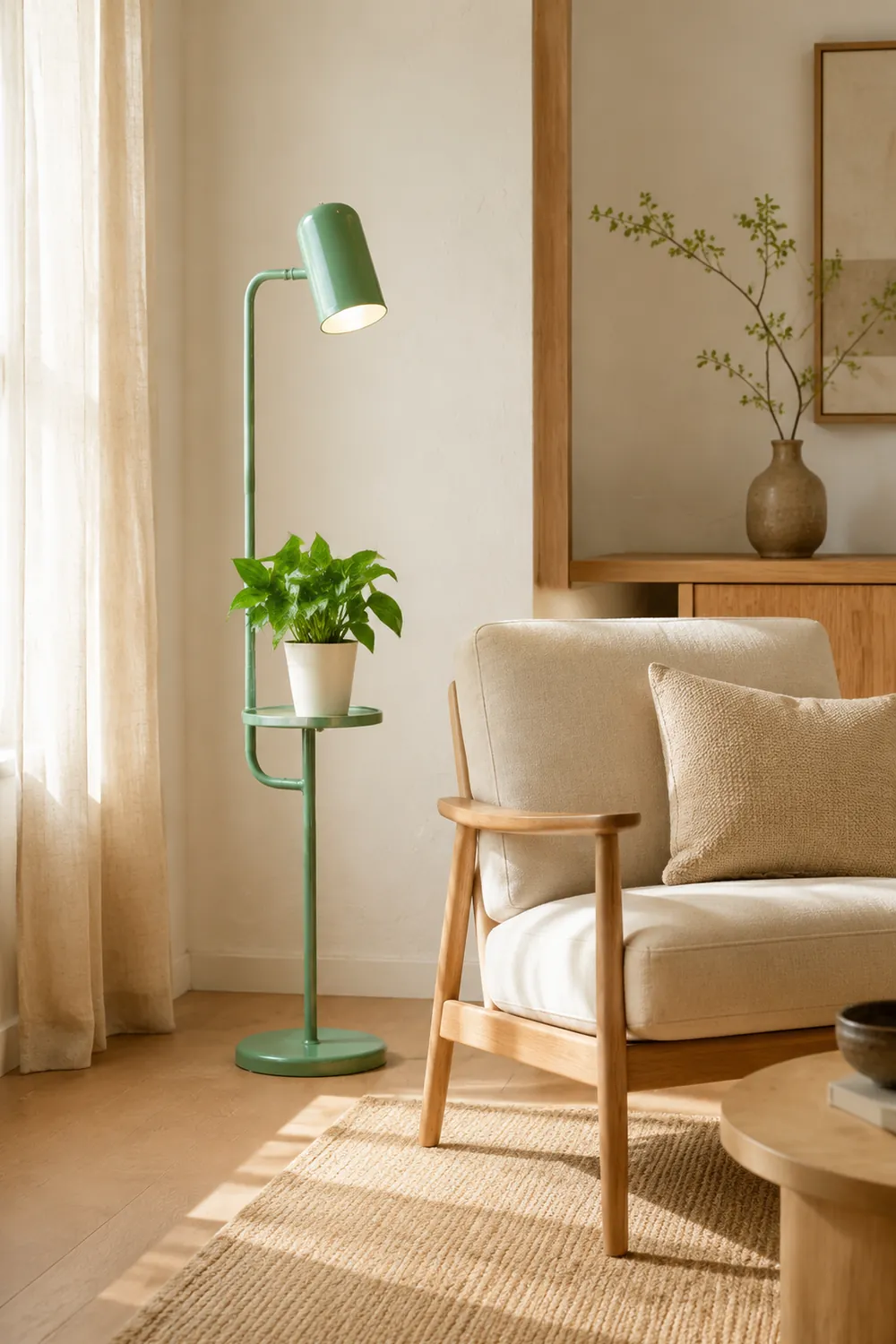 Morandi Stehlampe, 3 Farben, 145CM Lang - Lumpaz