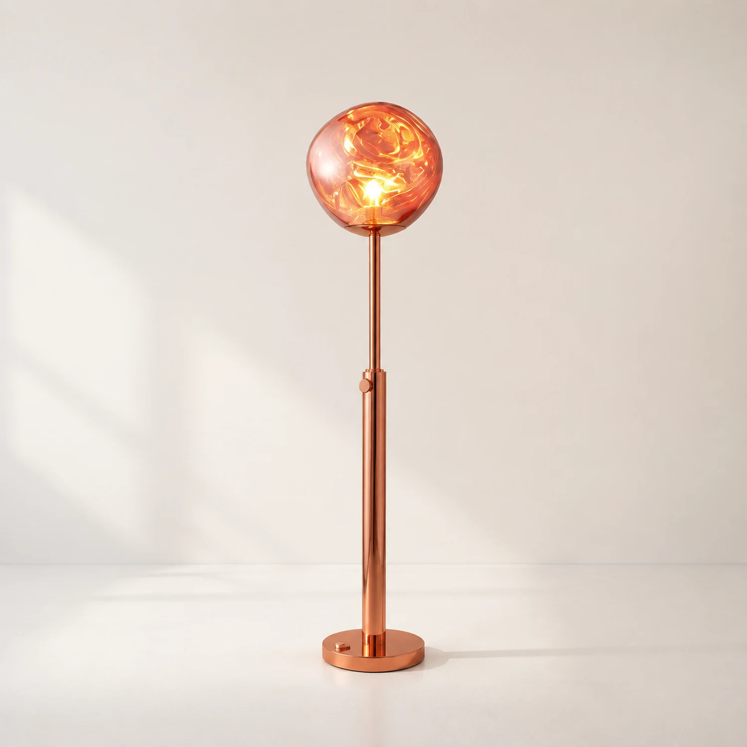 Mirza Stehleuchte, 3 Farben, ∅38CM - Lumpaz