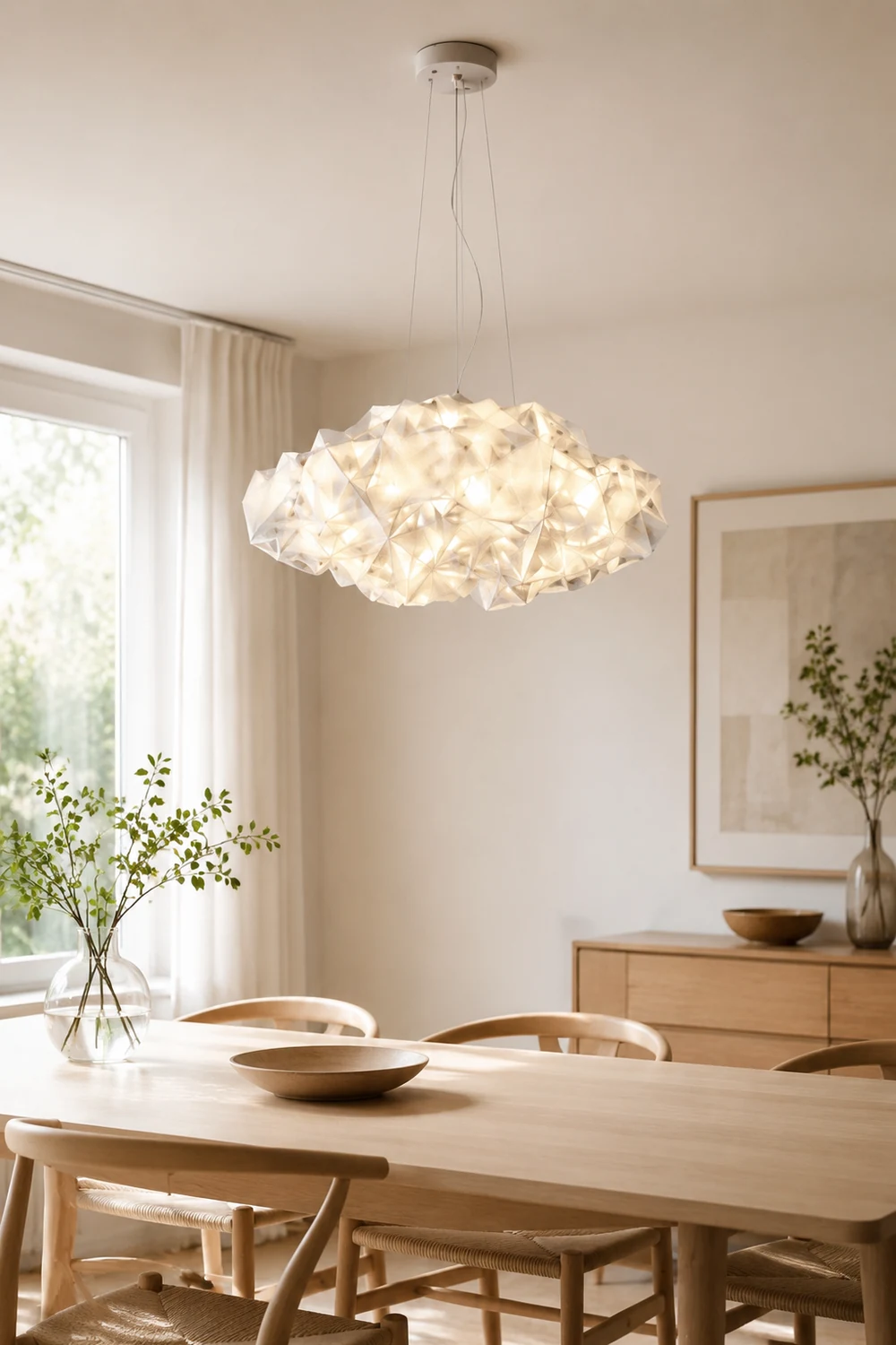 Bella Pendelleuchte 5 Farben, ∅60cm - Lumpaz