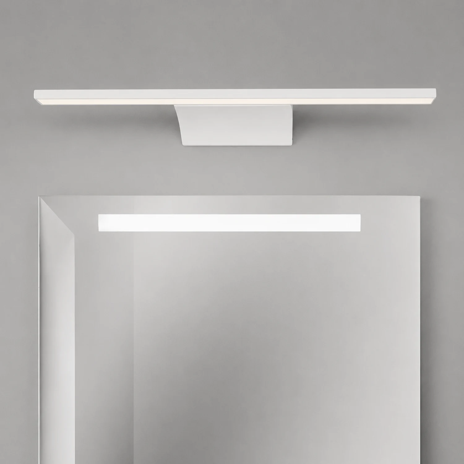 Edge Spiegelfront Waschtisch-Wandleuchte, L 38/52/78CM - Lumpaz