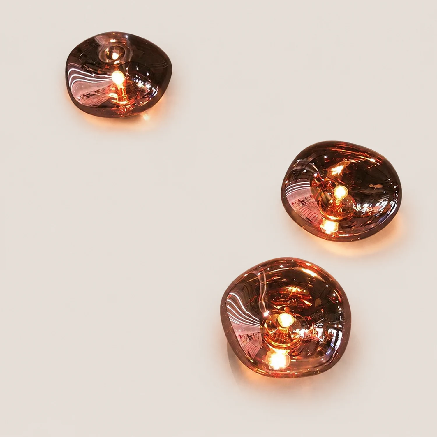 Mirza Wandlampe, 3 Farben, ∅28CM - Lumpaz
