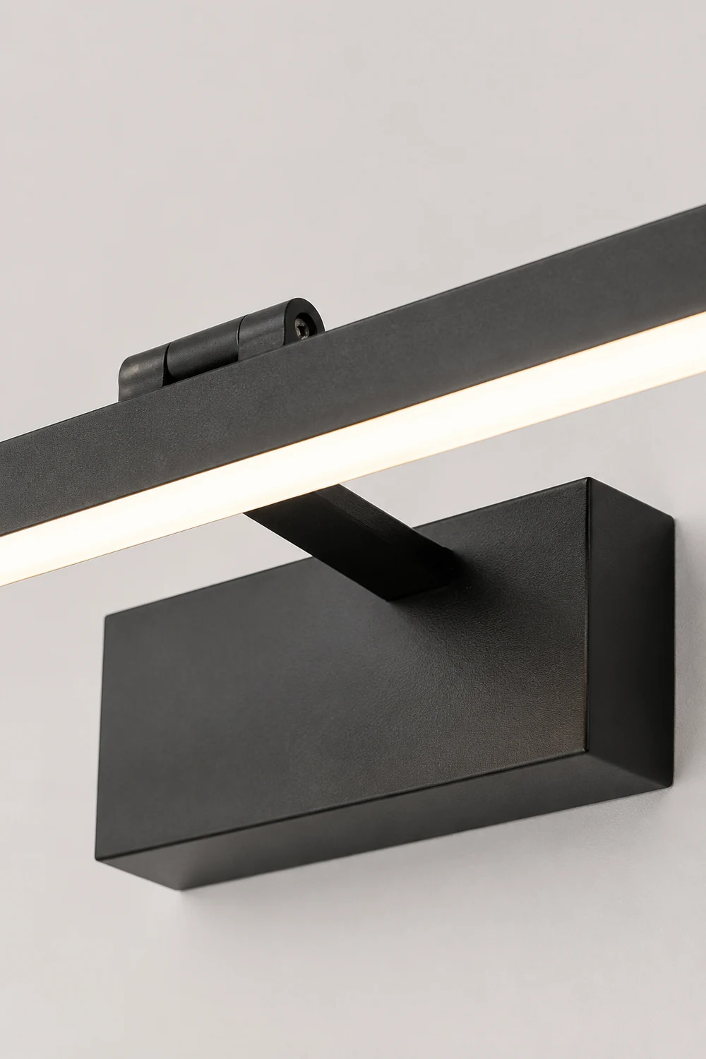 Edge Spiegelfront Waschtisch-Wandleuchte, L 40/50/60CM - Lumpaz