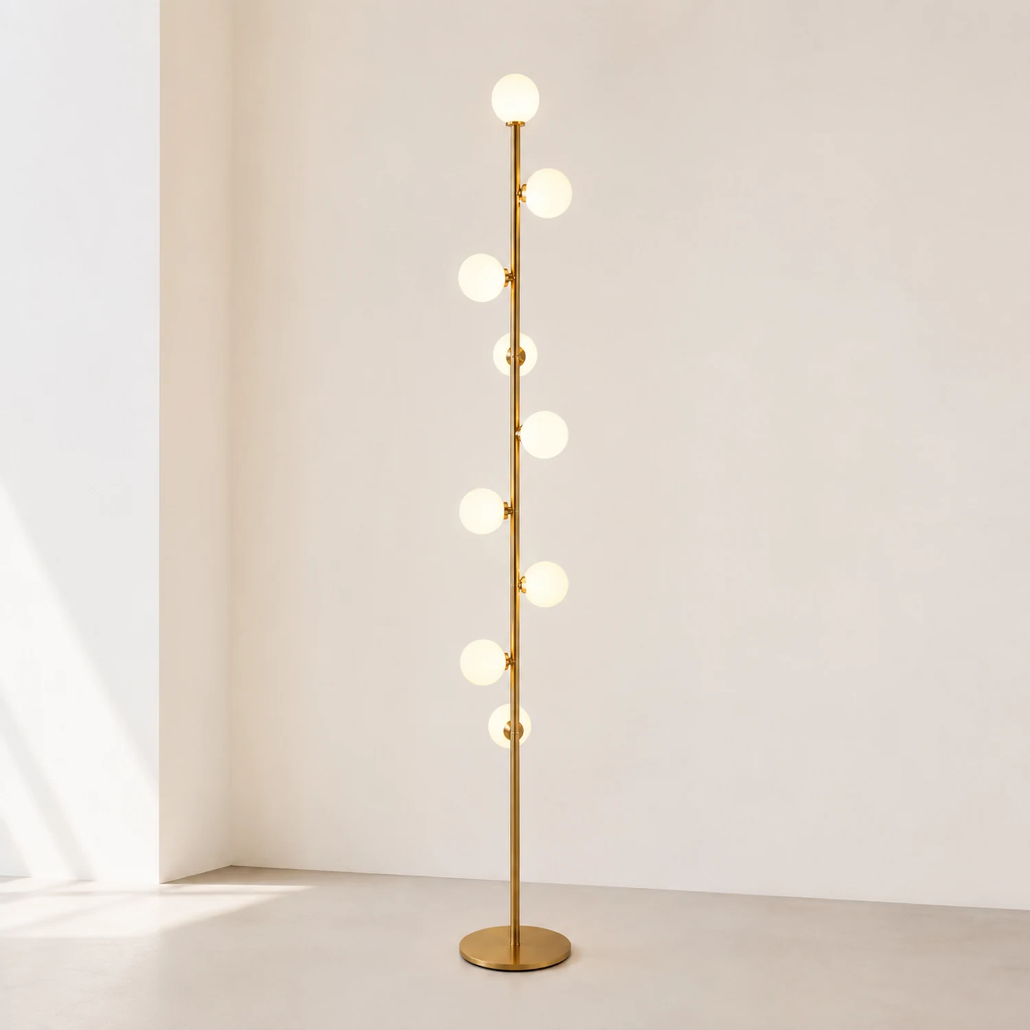 Valentina Stehlampe, 9 -flammig - Lumpaz