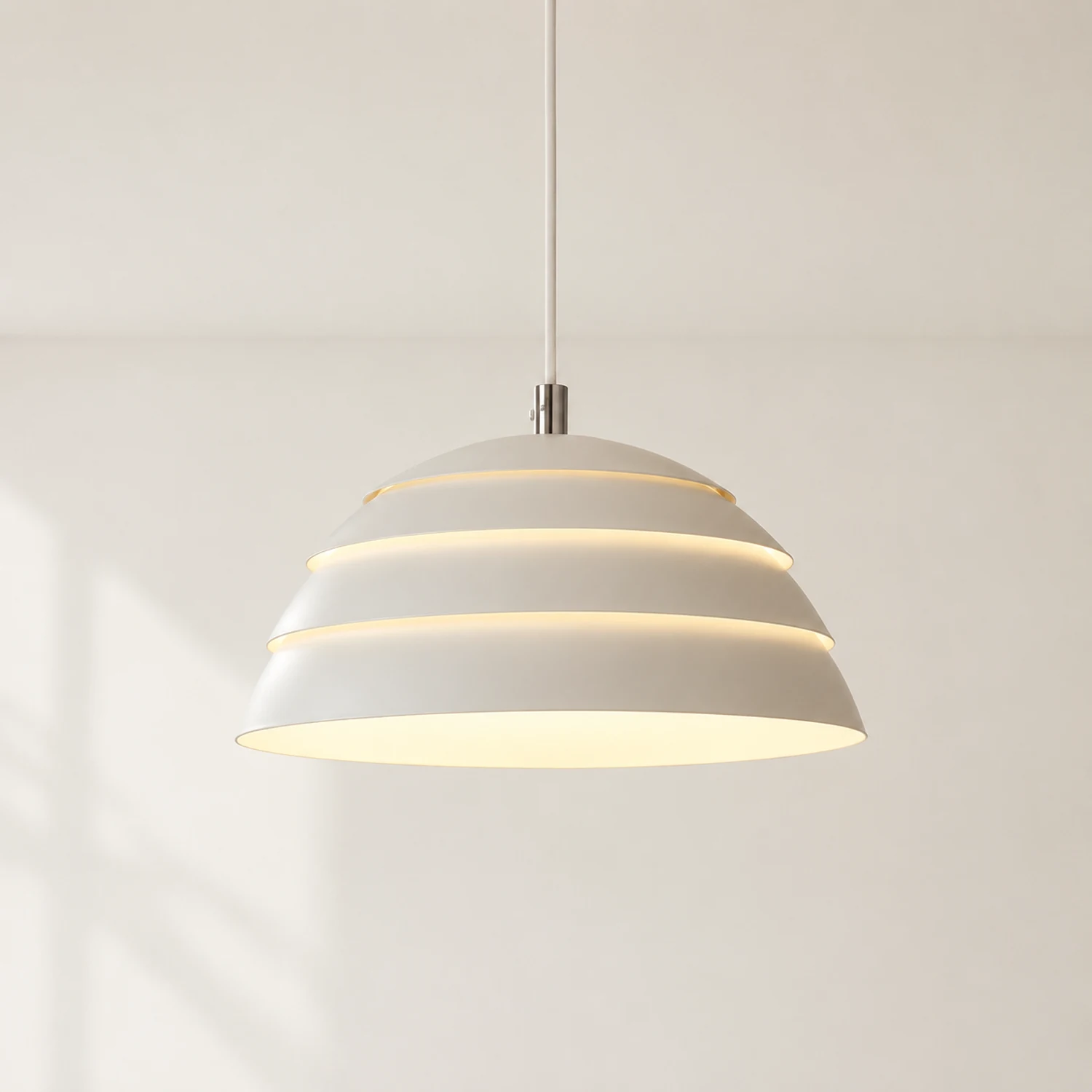 Midcentury Modern Chrom Anhänger Esszimmer Wohnzimmer - Lumpaz