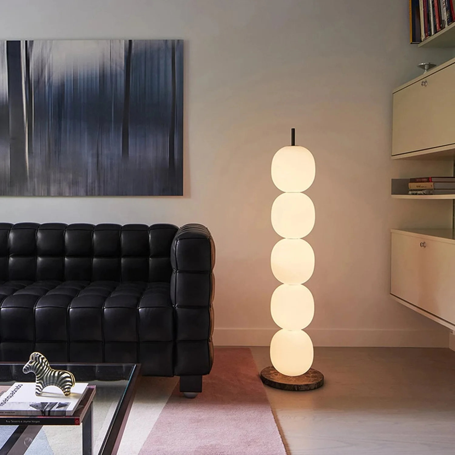 Valentina Floor Lamp, 5 Buds - Lumpaz