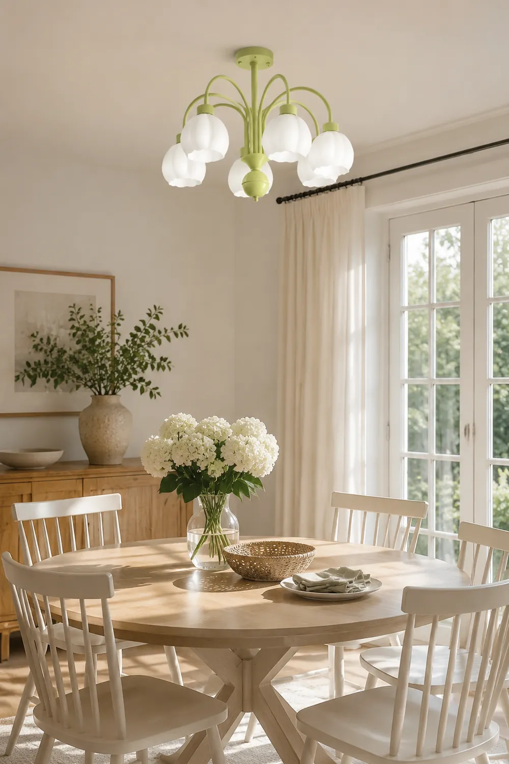 Lily Deckenleuchte Morandi, 4/6 -flammig - Lumpaz