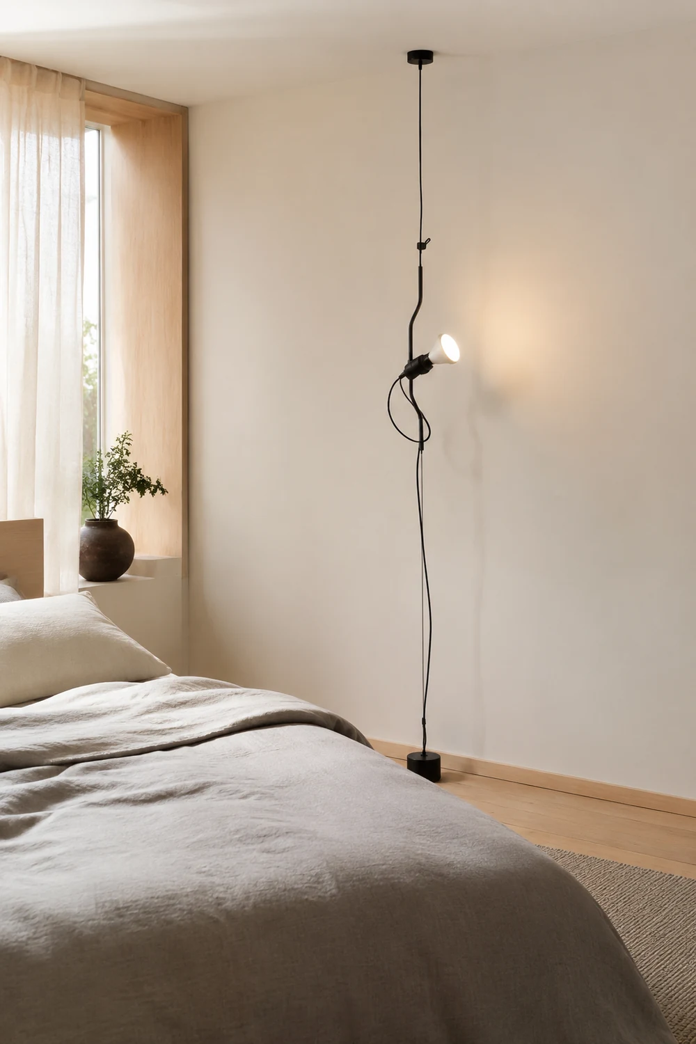 Luxo Stehleuchte, Metall & Aluminium, 3 Farben - Lumpaz