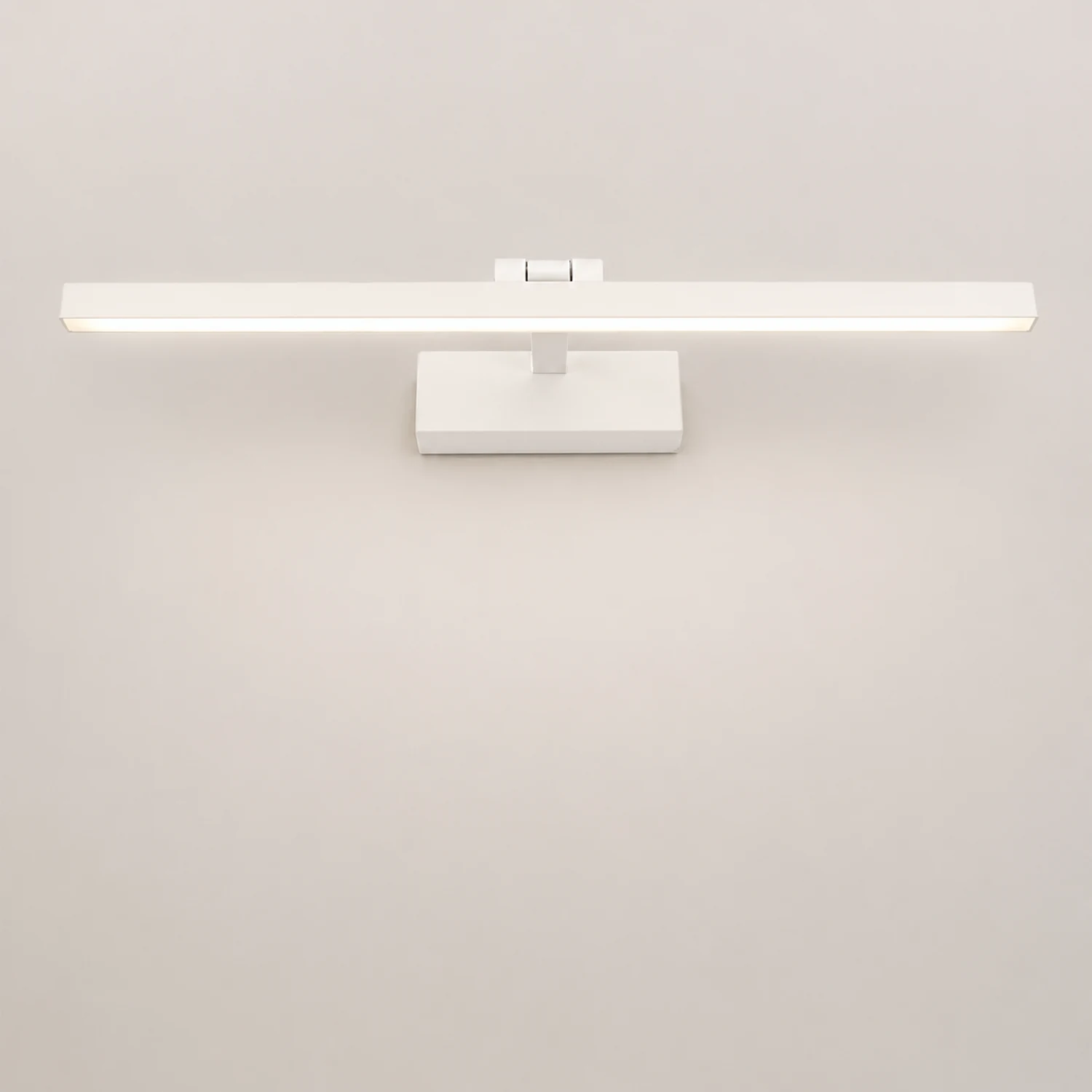 Edge Spiegelfront Waschtisch-Wandleuchte, L 40/50/60CM - Lumpaz