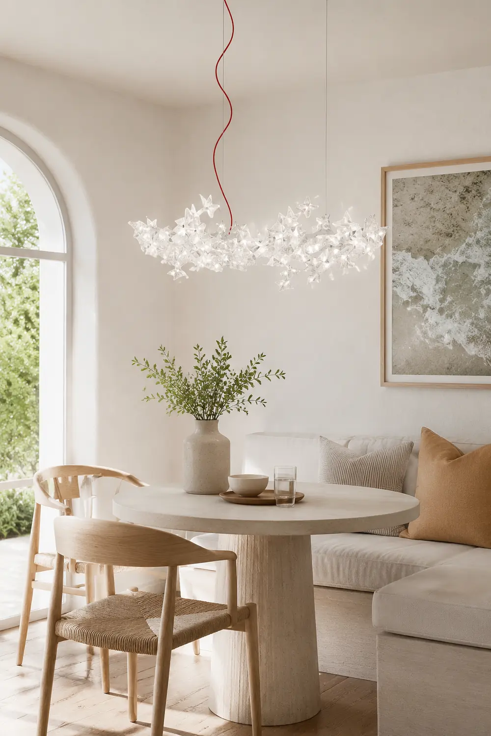 Ophelia Pendelleuchte L 72/105CM - Lumpaz