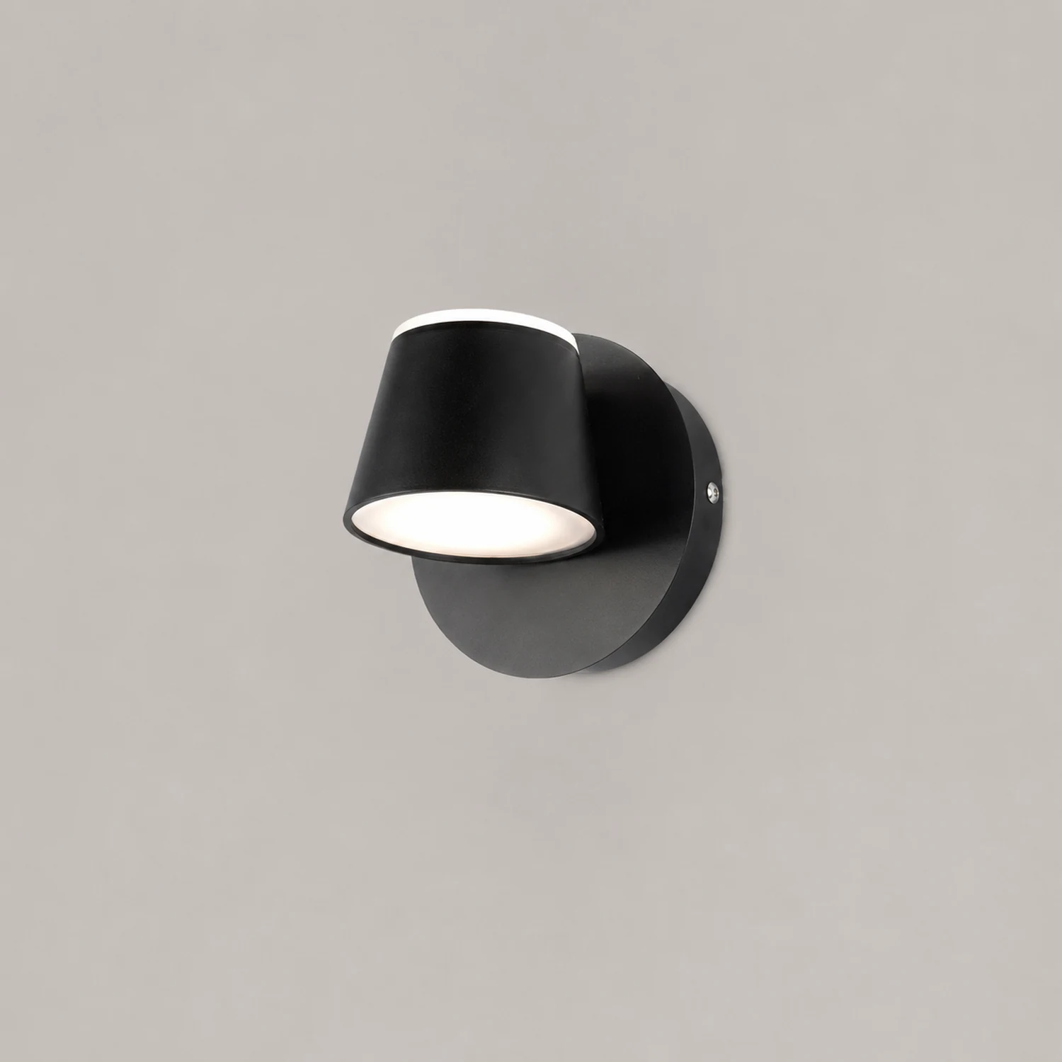 Cooley Metall-Spiegelfront Waschtisch-Wandleuchte, 1/2/3-flammig - Lumpaz