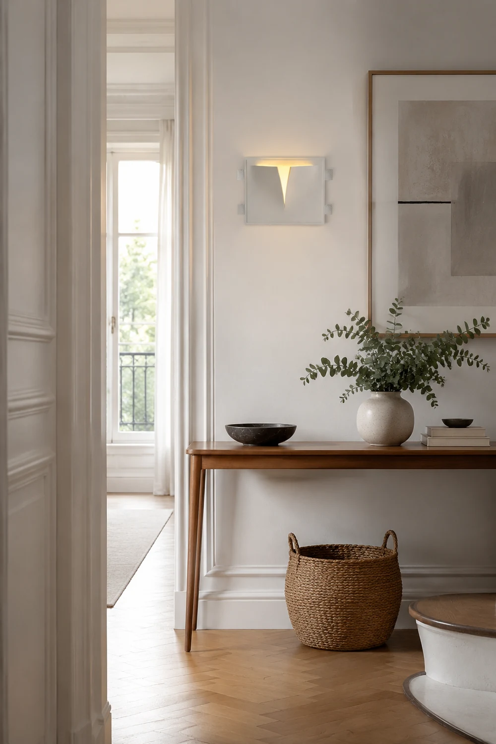 Elif Recessed Wandlampe, 4 Stile - Lumpaz