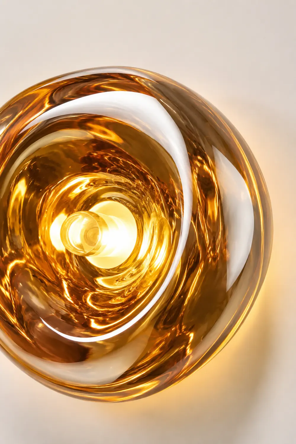 Mirza Wandlampe, 3 Farben, ∅28CM - Lumpaz