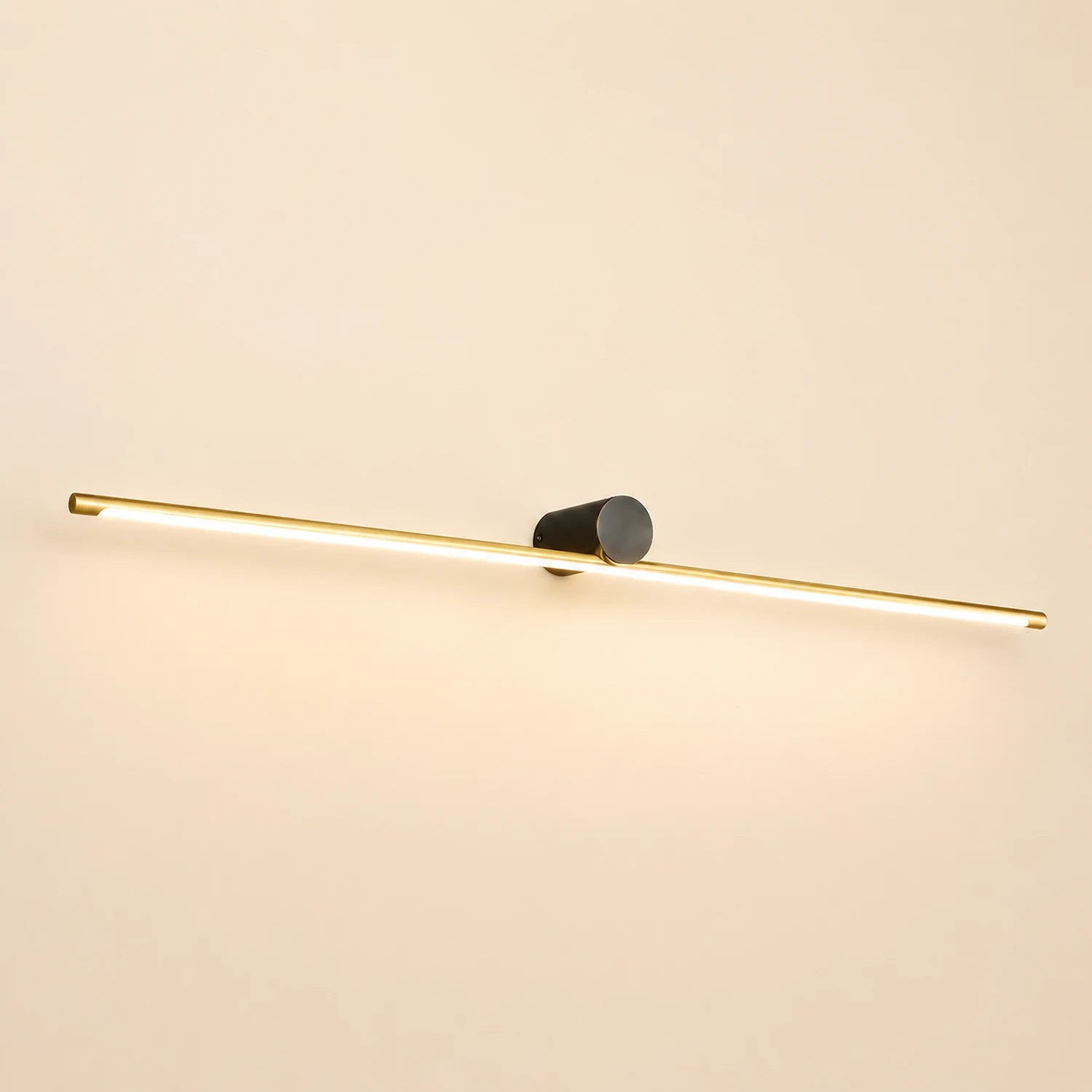Leigh Wandlampe Spiegelfront 2 Farbe, 40/60/80/100cm - Lumpaz