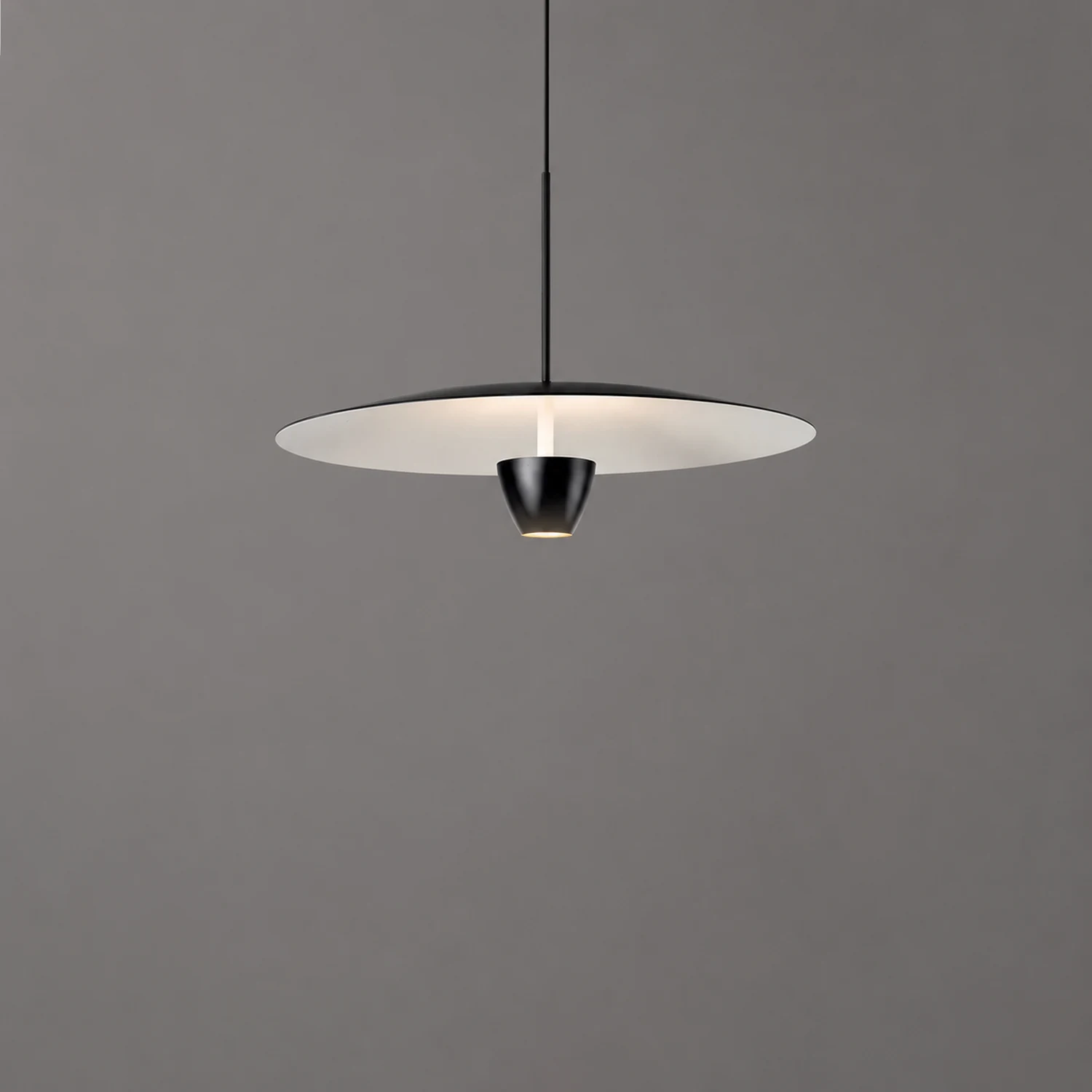 Carins Cluster-Pendelleuchte 2 Stile , ∅40/55CM - Lumpaz