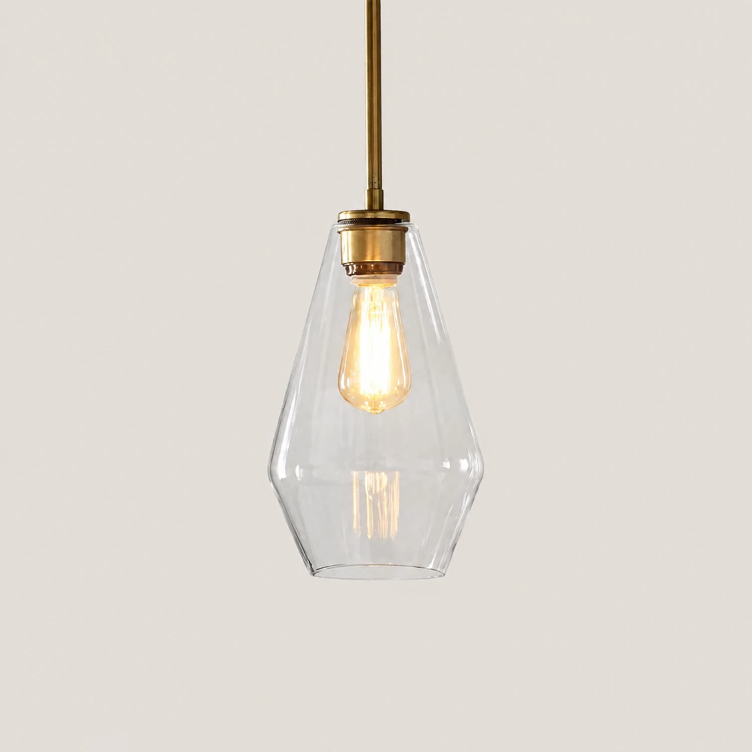Hailie Pendelleuchte, 2 Farbe, ∅23/30/17CM - Lumpaz
