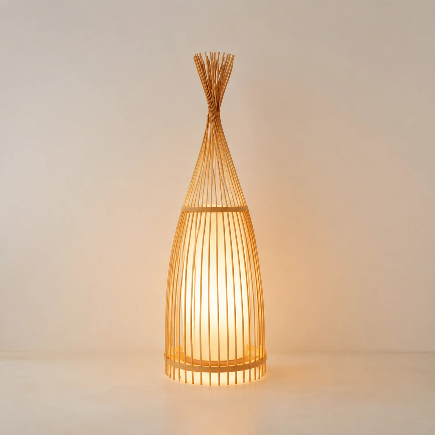Ozawa Holz Stehleuchte, Höhe 90/120cm - Lumpaz