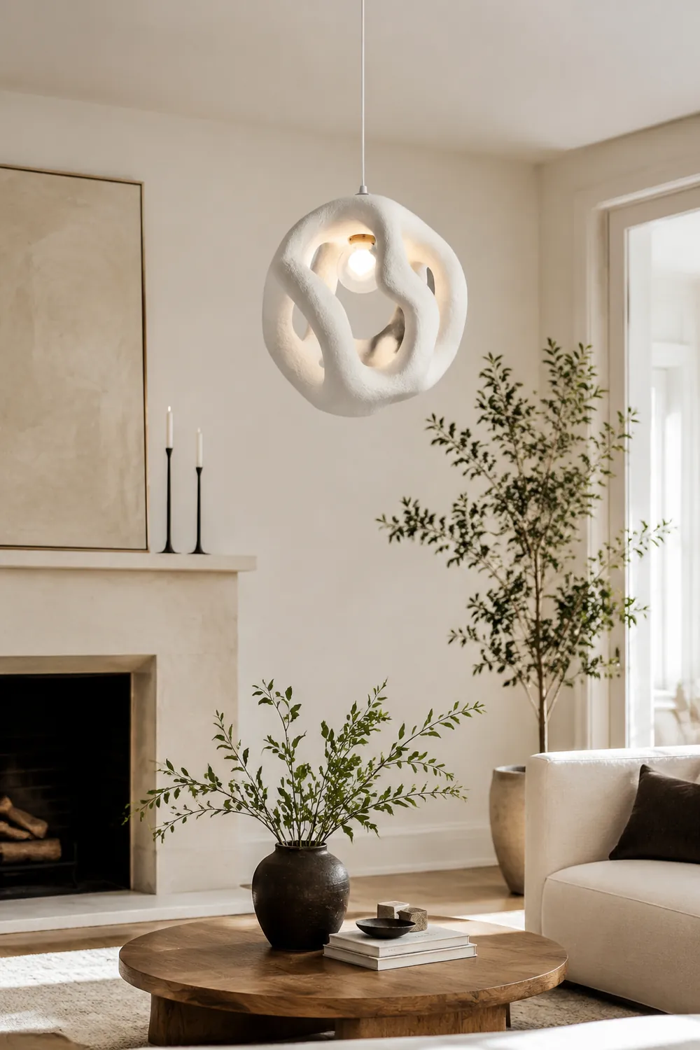 Byers Pendelleuchte, 2 Farben - Lumpaz