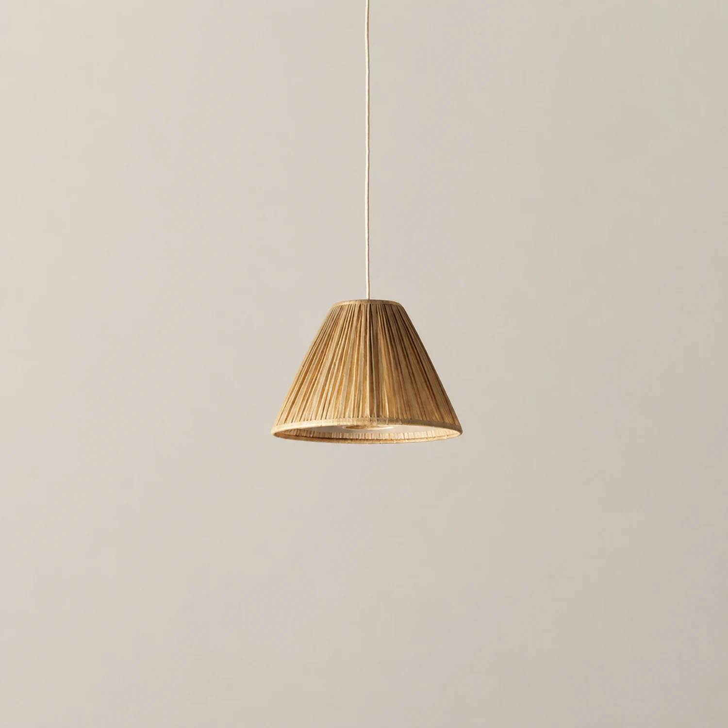 Renée Pendelleuchte, Stoff, S/M/L - Lumpaz