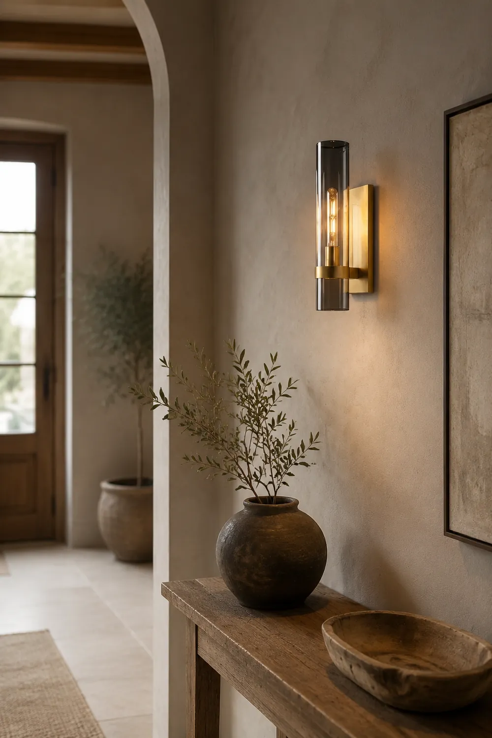 Leigh Wandlampe 3 Farbe - Lumpaz