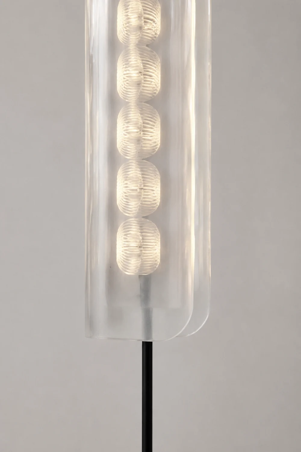 Salgado Stehleuchte, Metall & PVC - Lumpaz