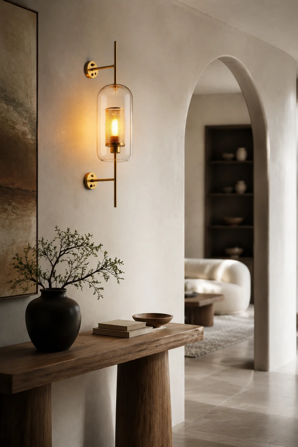 Oneal Wandlampe 2 Farbe & Stil, S/L - Lumpaz