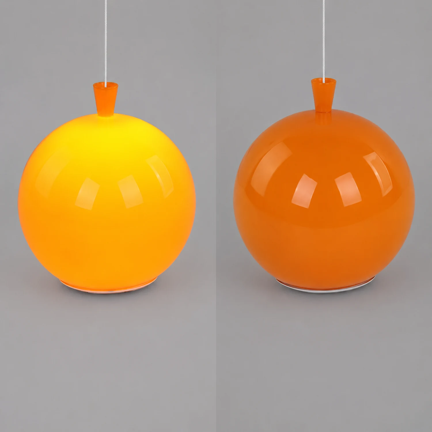 Fateh Ballon Flush Mount Deckenleuchte 5 Farbe, ∅20/25/30/35cm - Lumpaz