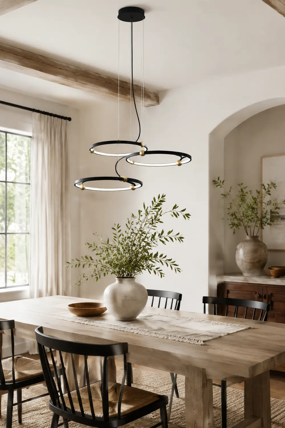 Arisha Pendelleuchte, 2/3 Ring - Lumpaz